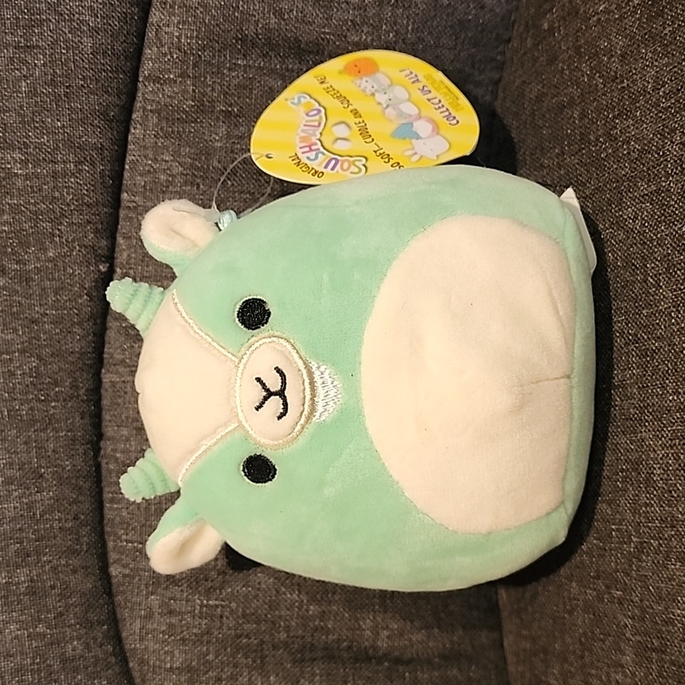 NWT 4.5" Squishmallow Palmer the Goat